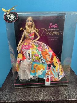 Collectable dolls (Barbie)