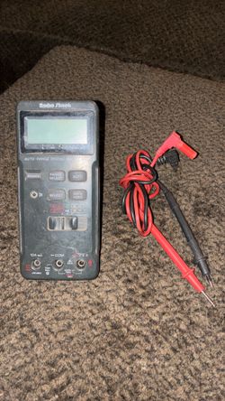 Auto range digital multimeter