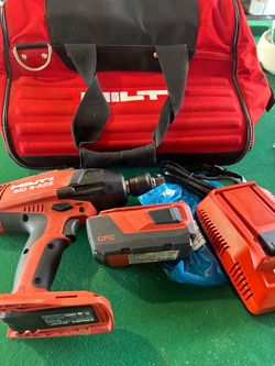 HILTI  SID 8-A22 Impact Driver 7/16 Hex Cordless )
