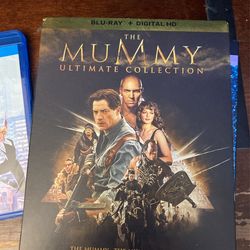 The Mummy Ultimate Collection Blu Ray