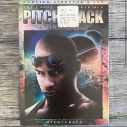 Pitch Black DVD Unrated Director's Cut