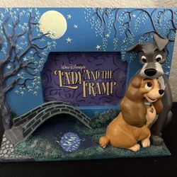New In Box Lady And The Tramp Disney Frame