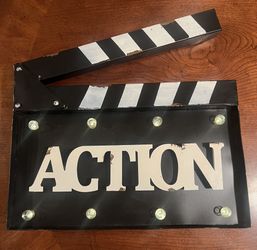 Lights Camera Action