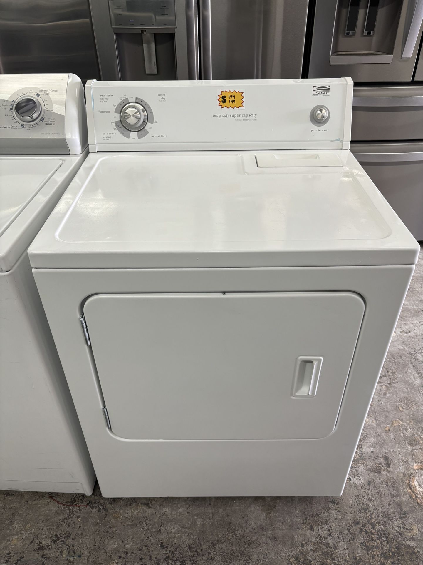 WHIRLPOOL REGULAR DRYER