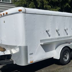 2007 REEFER/REFRIGERATED TRAILER WITH BUILT IN TABS