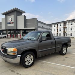2001 Gmc Sierra