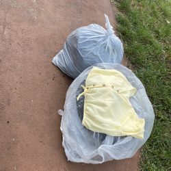 10 Bags Of Clothes At 30 Dollar Each One