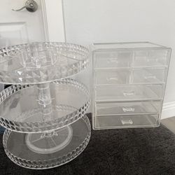 Acrylic Make Up/ Perfume Case
