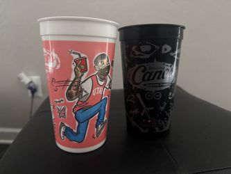Limited Edition Post Malone x Raising Cane’s Collectible Cups – Reusable Promo Cups