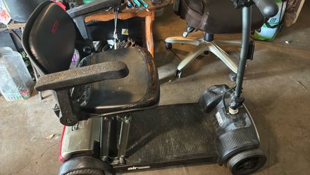 Air Traveller Mobility Scooter