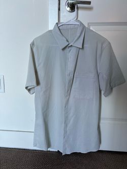 Lululemon Button Down Shirt- Large
