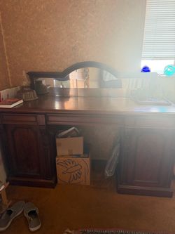 Console table, ( James Winter & sons )