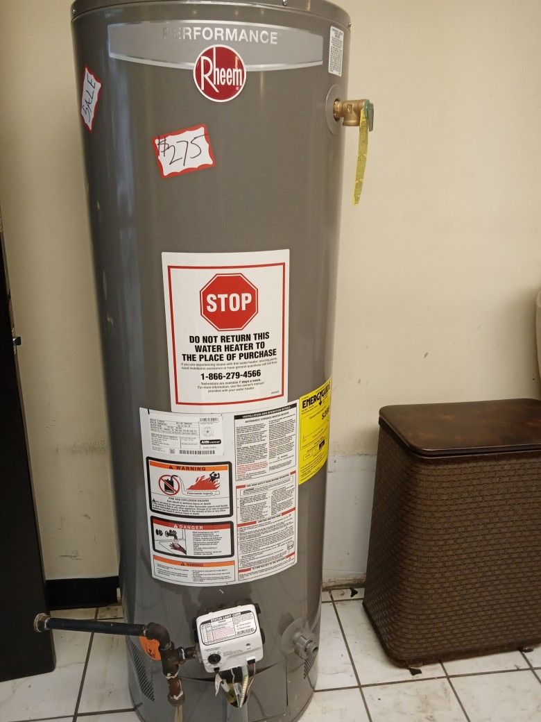 40 Gallon Hot Water Tank