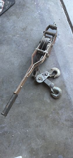 winch