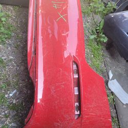 2022. Honda Civic Rear Bumper Cover