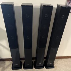 Epic Sound Tower Speakers (4 Available)