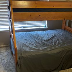 Bunk Bed And Dresser 