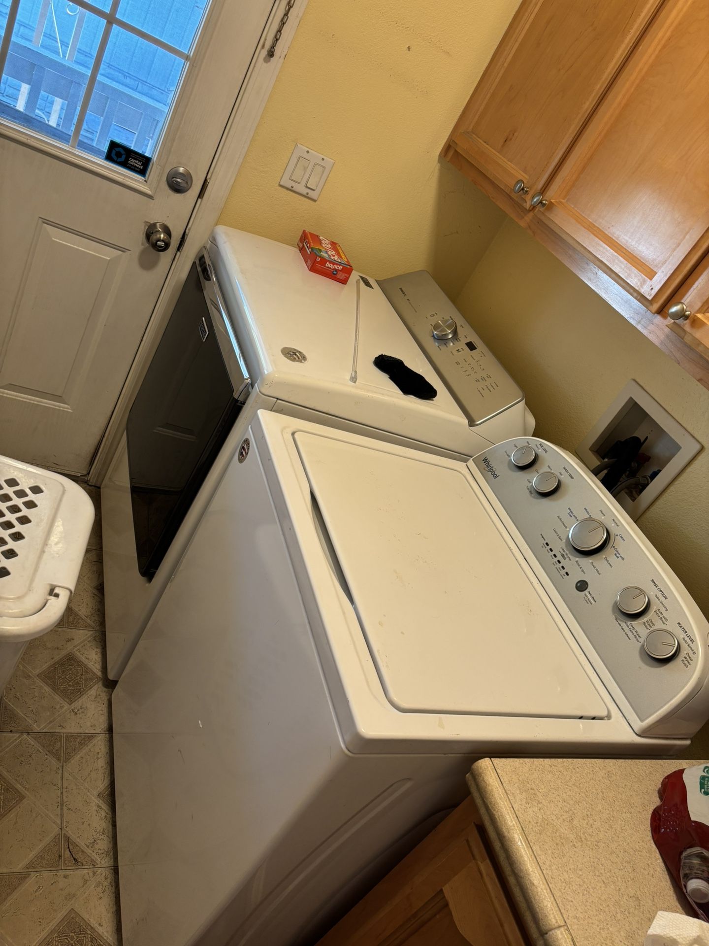 Washer & Dryer Set