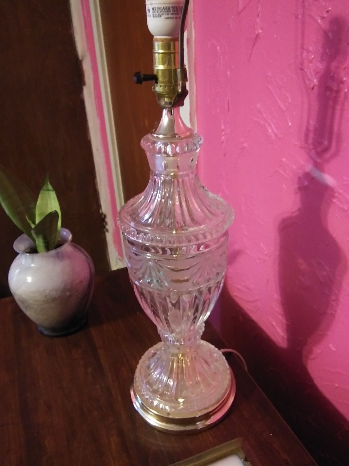 Zajecar Crystal Table Lamp