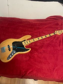 Squire Bass Guitar