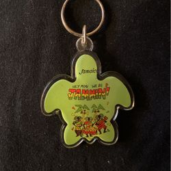 Jamaican Keychain