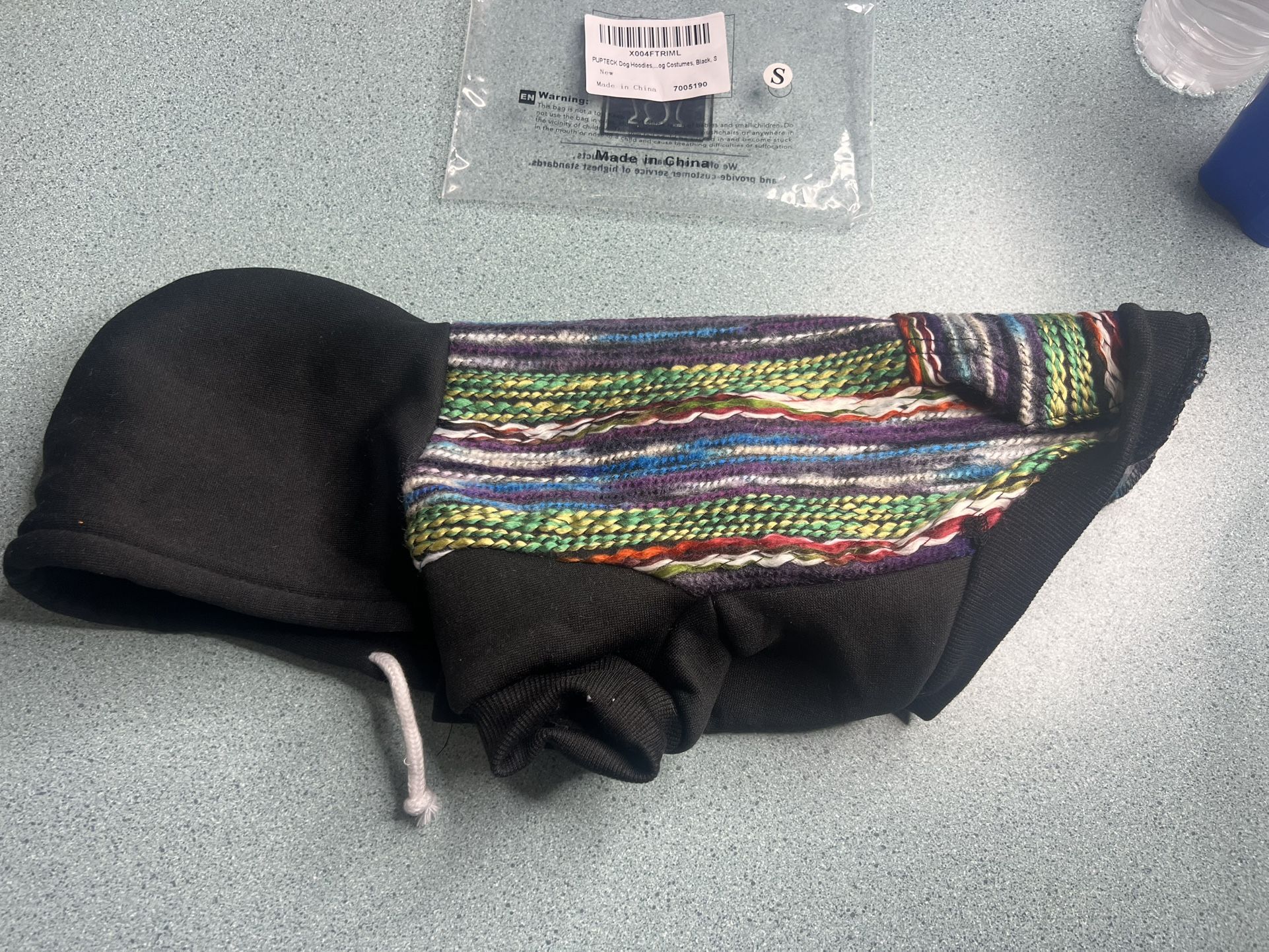 PUPTECK SIZE SMALL DOG HOODIE/SWEATER