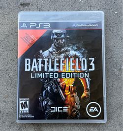 Battlefield 3 Limited Edition Playstation 3