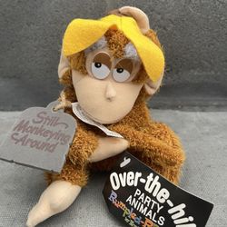 Over The Hill Monkey “Still Monkeying Around” Birthday Plush 8” Enesco