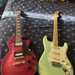 Fender Stratocaster Firefly Les Paul