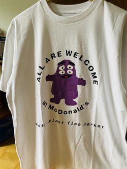 Cactus Jack x McDonald’s All Are Welcome Tee Size L