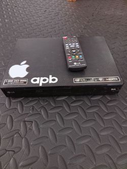 LG blu-ray player