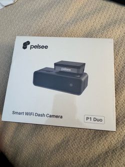 Pelsee Smart WiFi Dash Camera P1 Duo