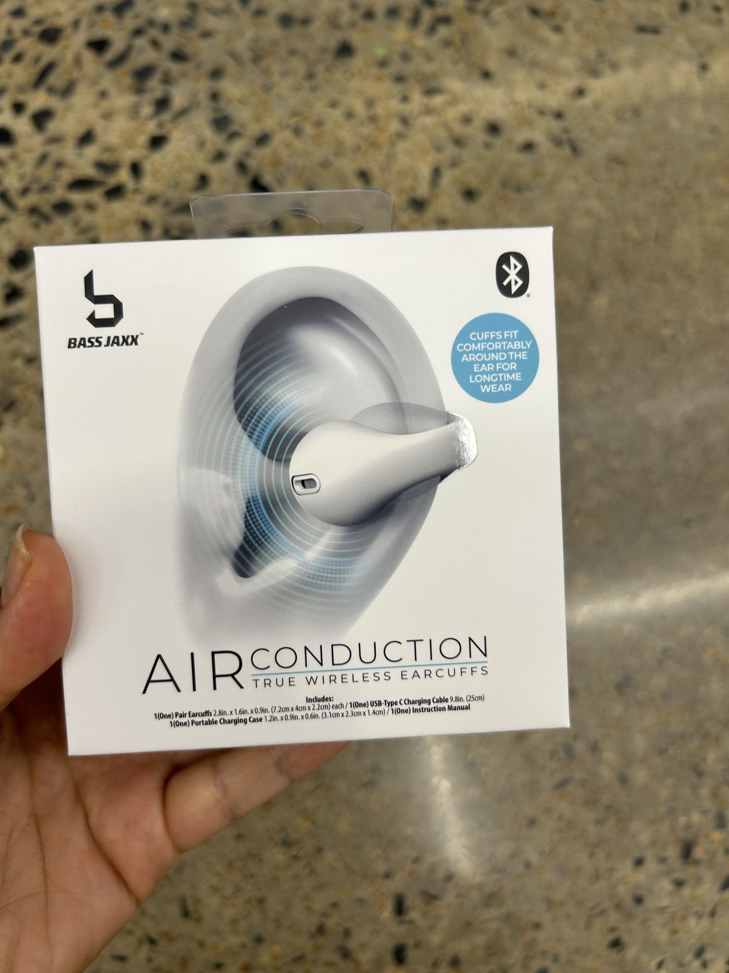 NWT air conduction True wireless Earbuds