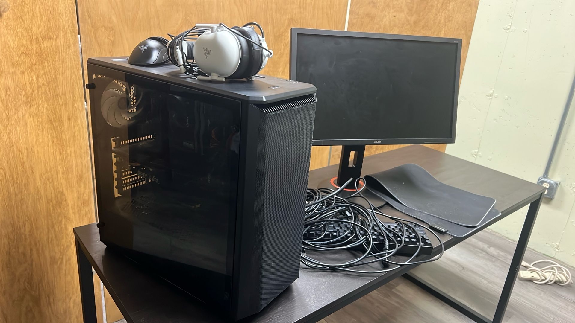 Gaming PC Full Setup