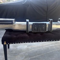 81-83 Cadillac Fleetwood front bumper