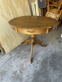Beautiful Accent Table