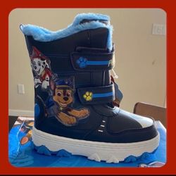 Paw Patrol 🐾 Rain/snow Boots 11/12⛄️🌧️