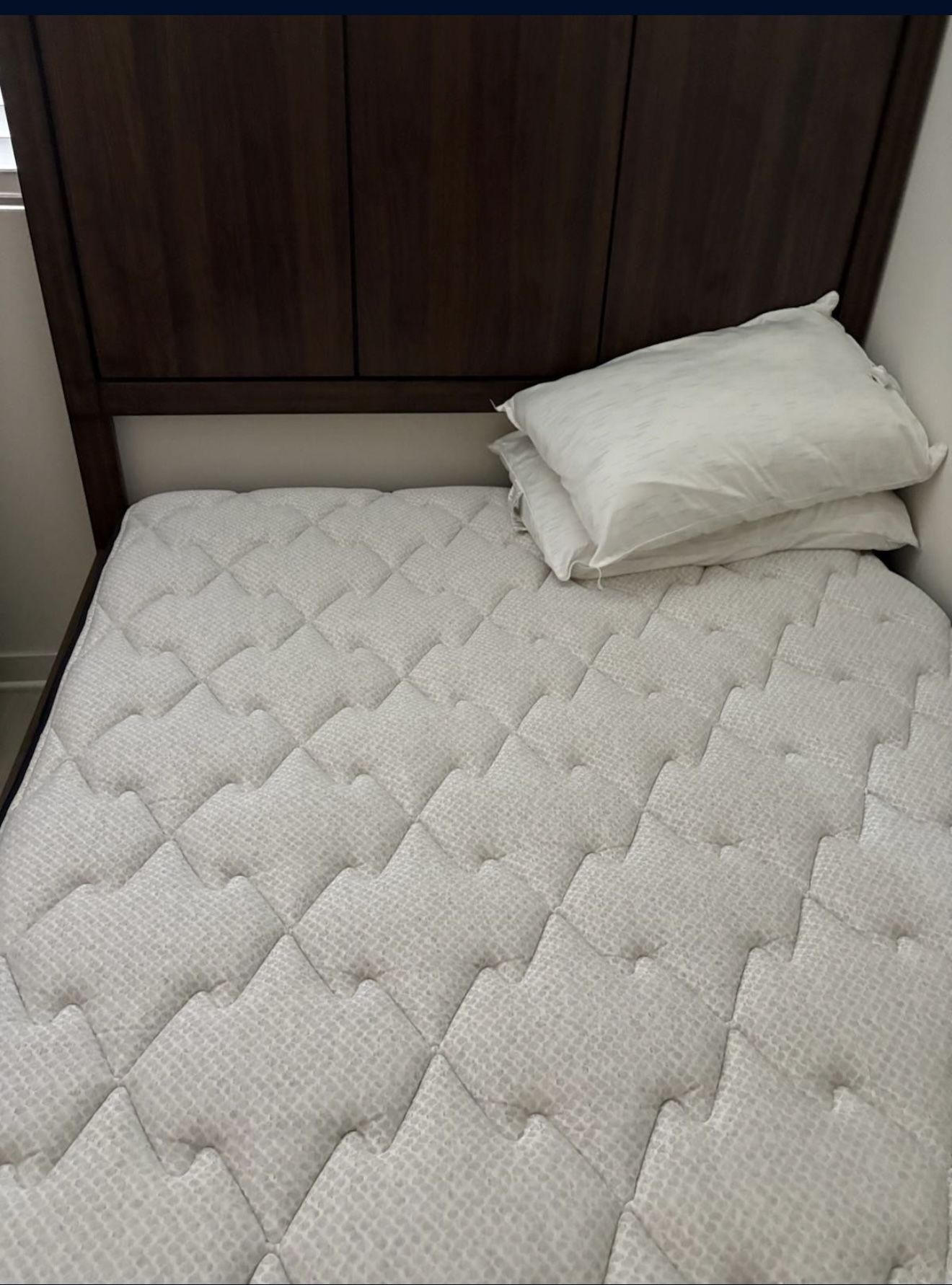 Queen Size Mattress And Frame
