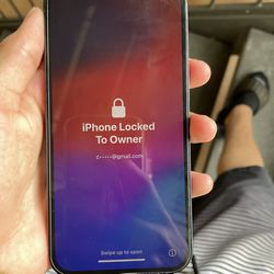 iPhone 13  Locked to Owner 