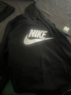 2xl Nike hooded sweater black