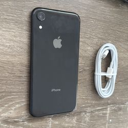 Apple iphone XR 64GB Unlocked Black 