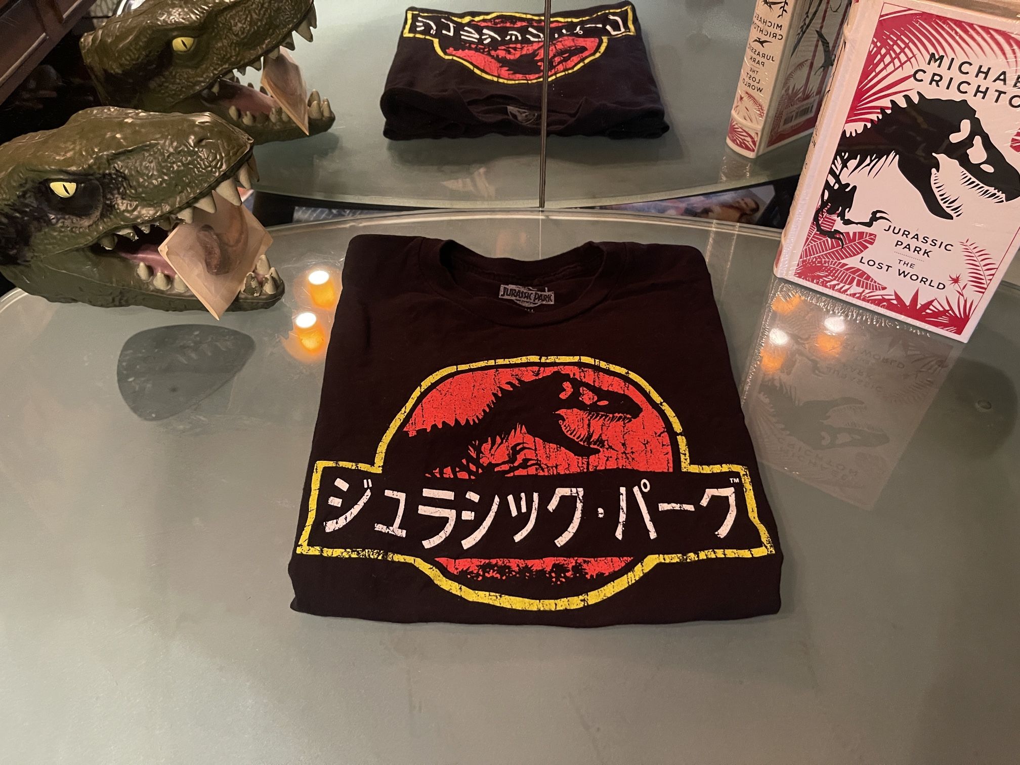 Jurassic Park Shirt/Japanese Logo