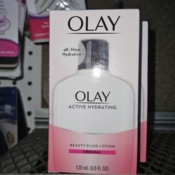 Olay Active Hydrating Beauty Fluid Lotion