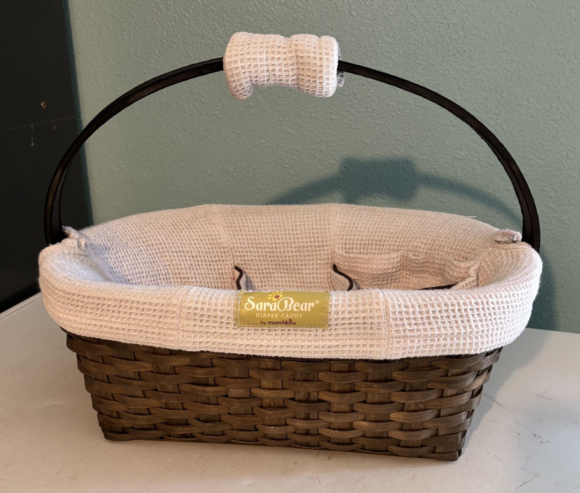 Diaper Caddy Basket