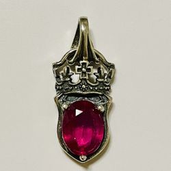 S925 Ruby Charm