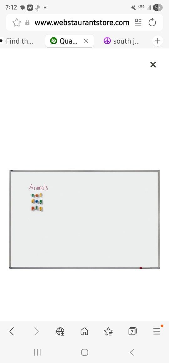 Quartet Magnetic Dry Erase White Board, 120"W x 48"H Whiteboard, Porcelain Surface Will Not Stain or Ghost, Silver Aluminum Frame (PPA410)