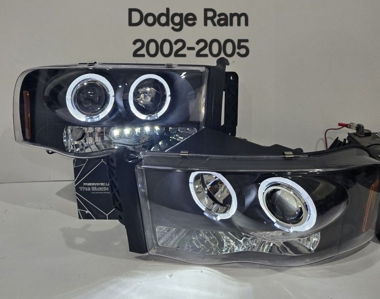 Dodge Ram 2002-2005 Headlights