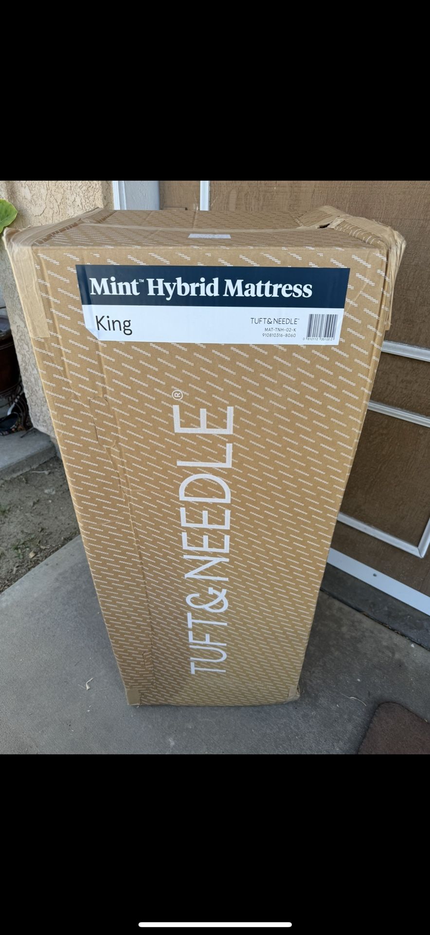 Tuft & Needle Queen Size Mattress π¦π΄