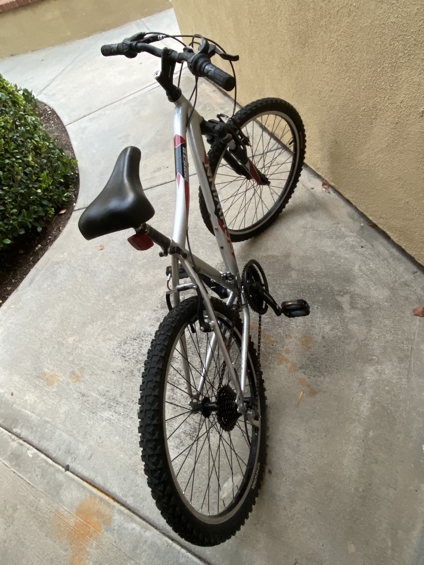 Male/female SCHWINN bike bicycle very clean 24” wheel size