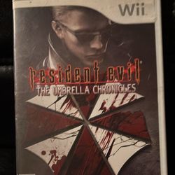 Resident Evil The Umbrella Chronicles Wii